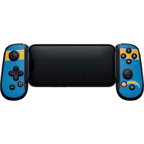 NFL Los Angeles Chargers Zone Block Backbone One for iPhone Game Controller Skin